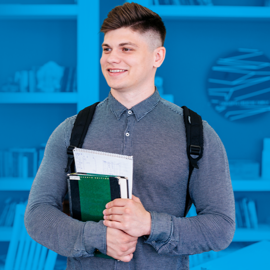 Un étudiant qui recherche un employeur en alternance